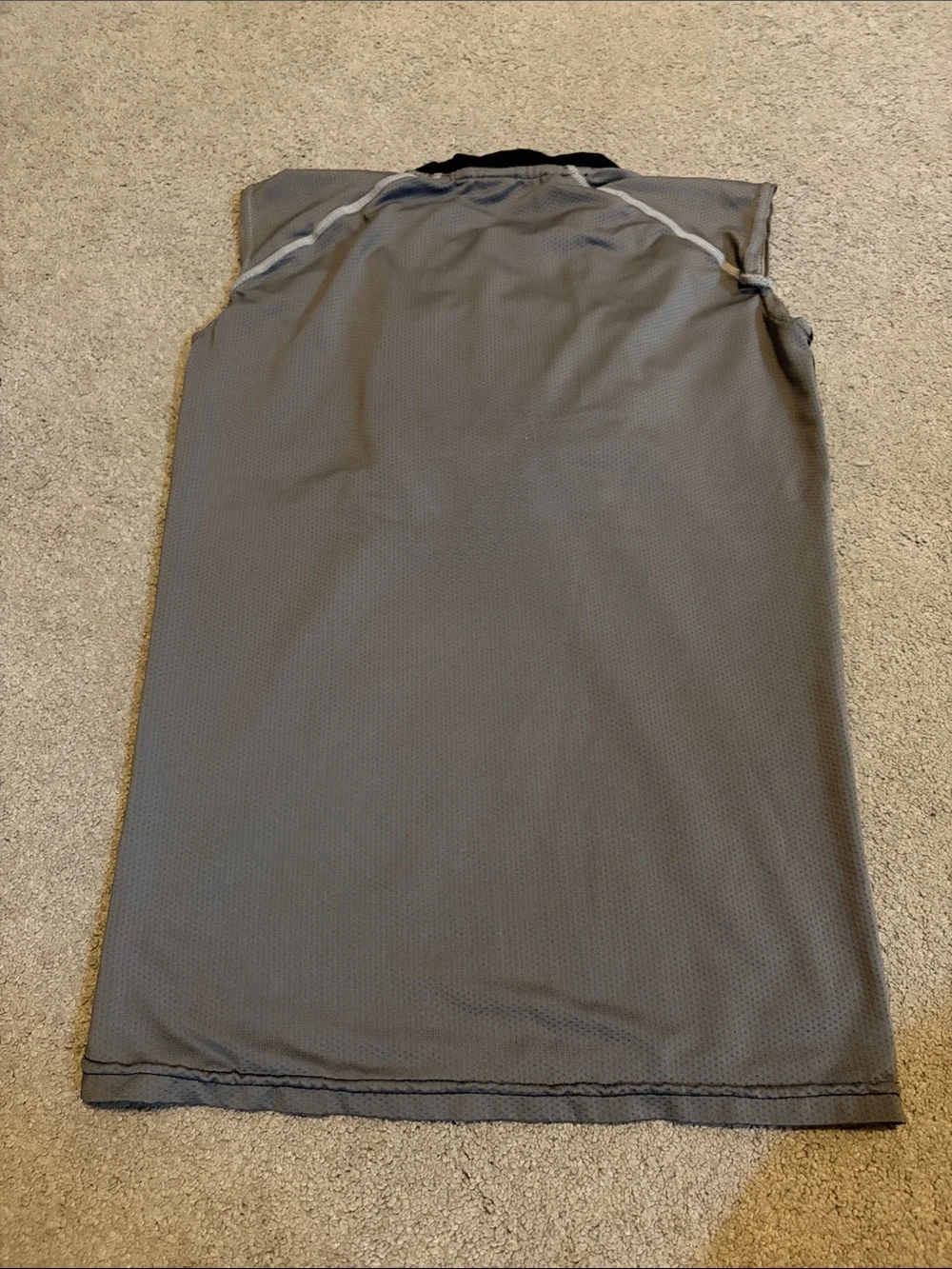 BodyProx Kids Black & Gray Protective Sleeveless Undershirt